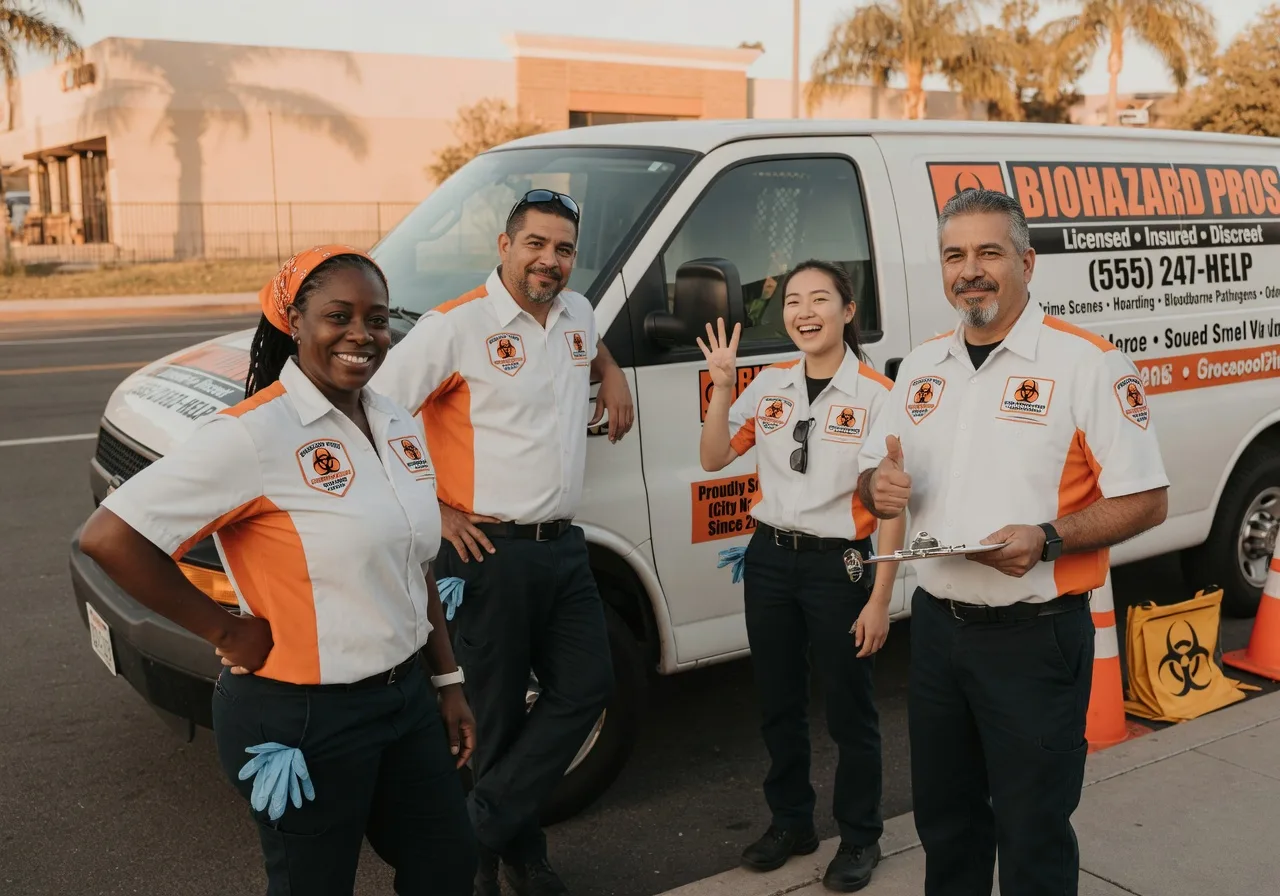 Biohazard Cleanup company in Plano, IA