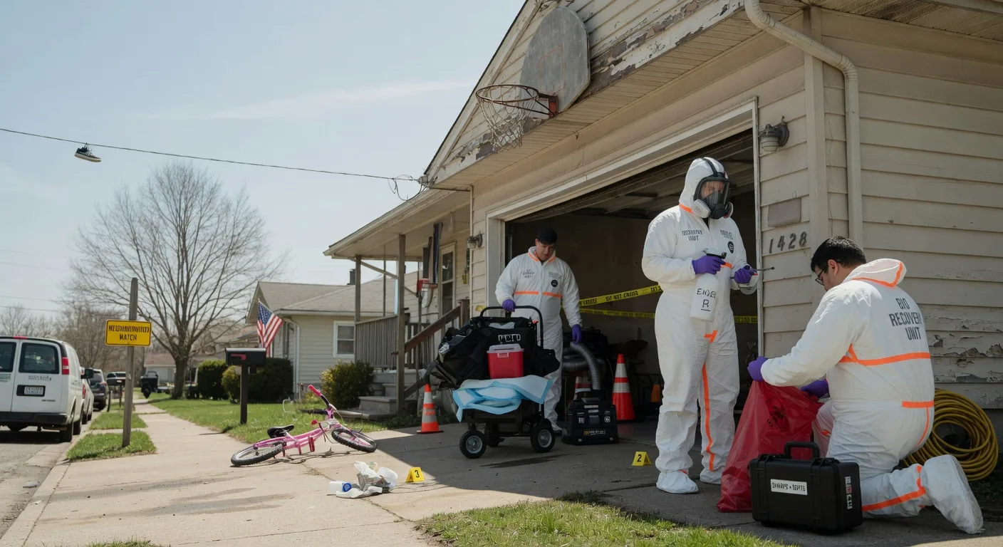 Biohazard Cleanup in Plano, IA near me